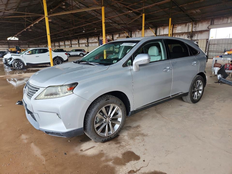 LEXUS RX 2013 with VIN JTJZB1BAXD2411118 - Photo from auction