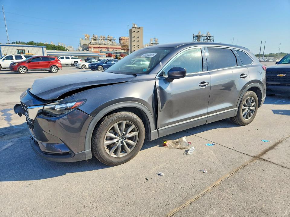 MAZDA CX-9 2021 with VIN JM3TCACY6M0507090 - Photo from auction