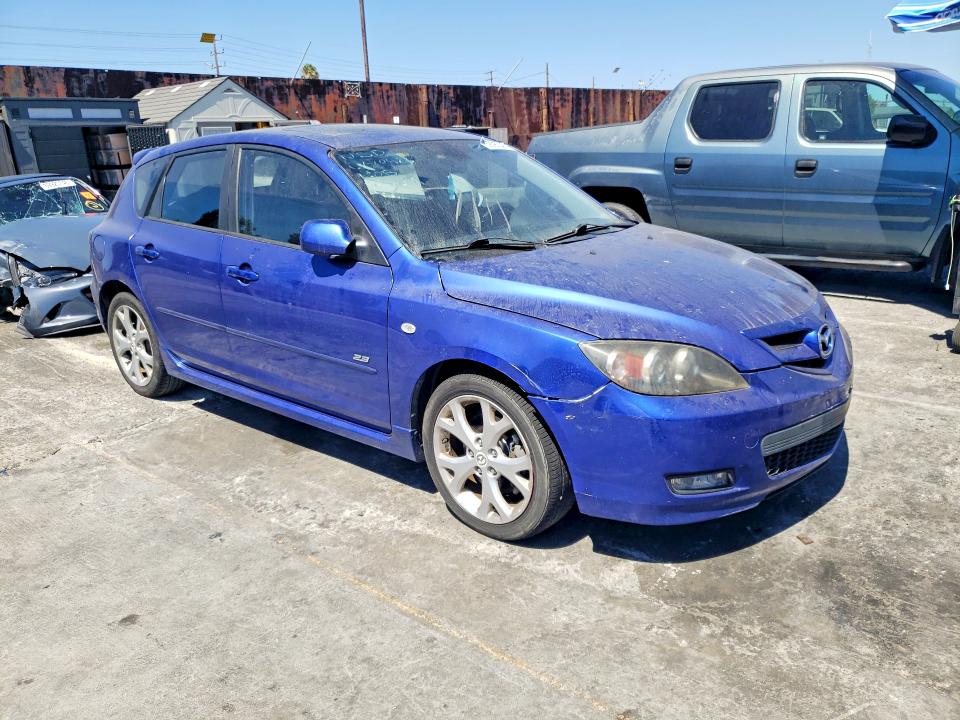 Photo 4 from auction – 2007 MAZDA 3 with VIN JM1BK344871696872