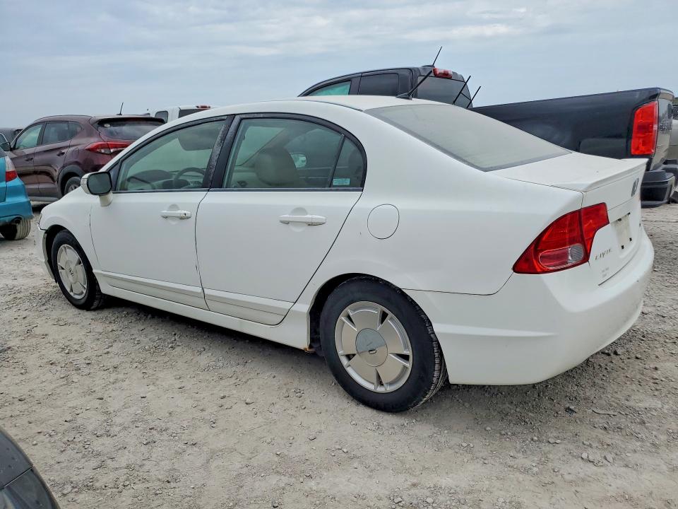Photo 2 from auction – 2008 HONDA CIVIC with VIN JHMFA36228S019892