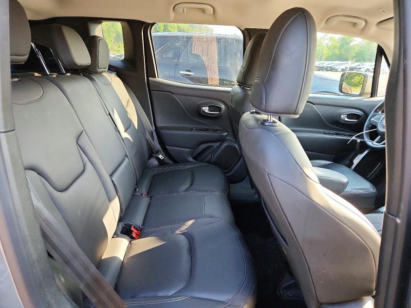 Photo 10 from auction – 2021 JEEP RENEGADE with VIN ZACNJDD1XMPM95916