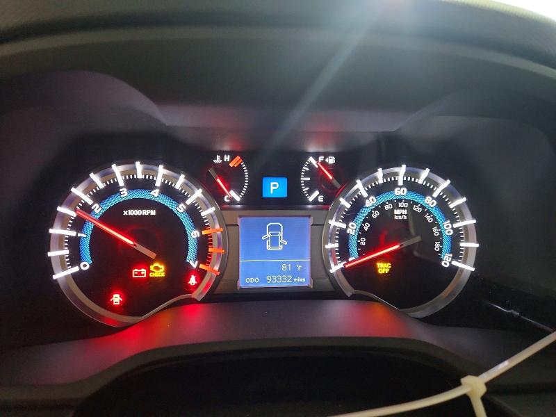 Photo 9 from auction – 2016 TOYOTA 4RUNNER with VIN JTEBU5JR9G5382125
