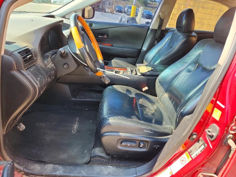 Photo 7 from auction – 2010 LEXUS RX with VIN 2T2ZK1BA0AC031801