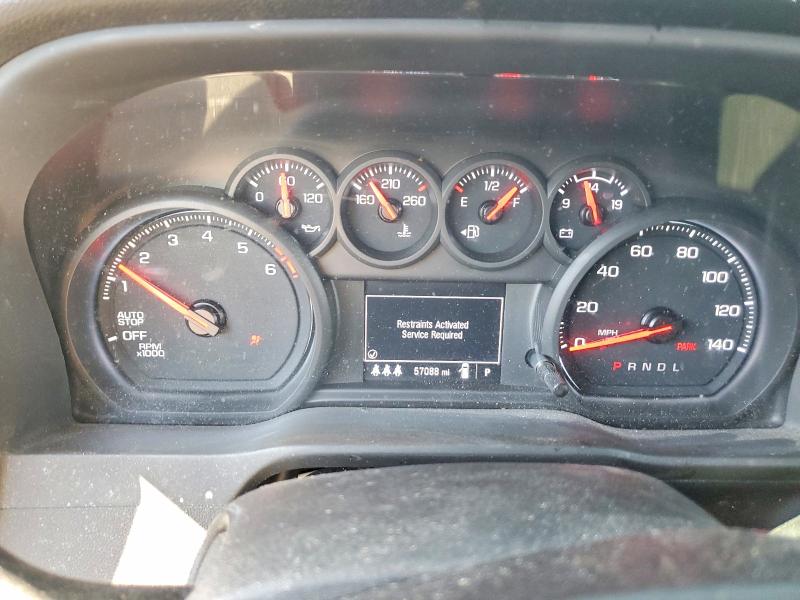 Photo 9 from auction – 2024 CHEVROLET SILVERADO with VIN 3GCPABEK8RG150612