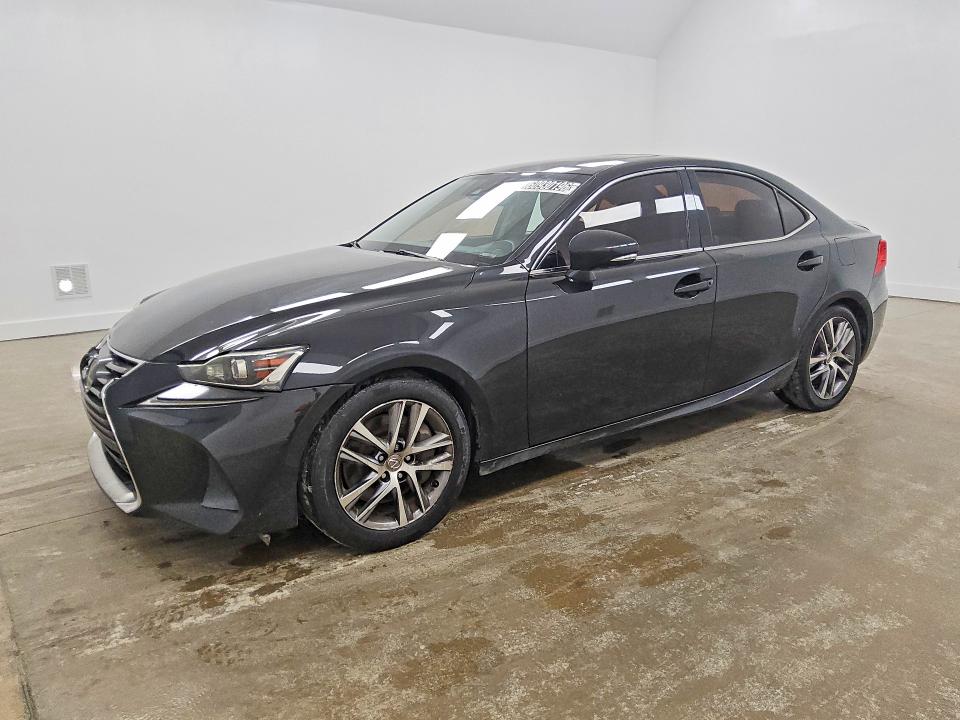LEXUS IS 2018 with VIN JTHBA1D28J5067164 - Photo from auction