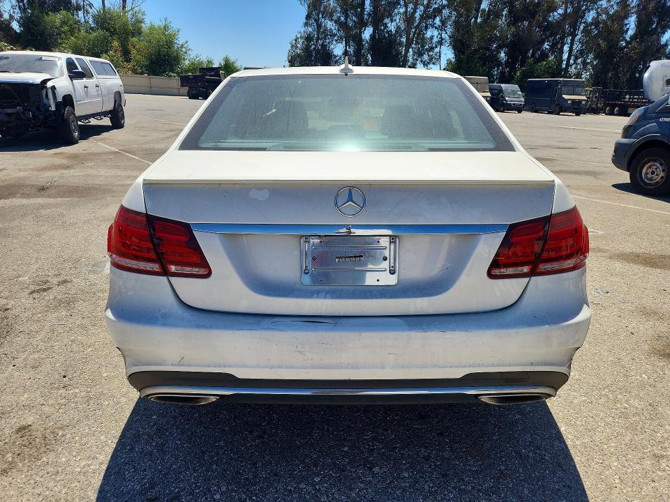 Photo 6 from auction – 2014 MERCEDES-BENZ E with VIN WDDHF5KB6EA898270