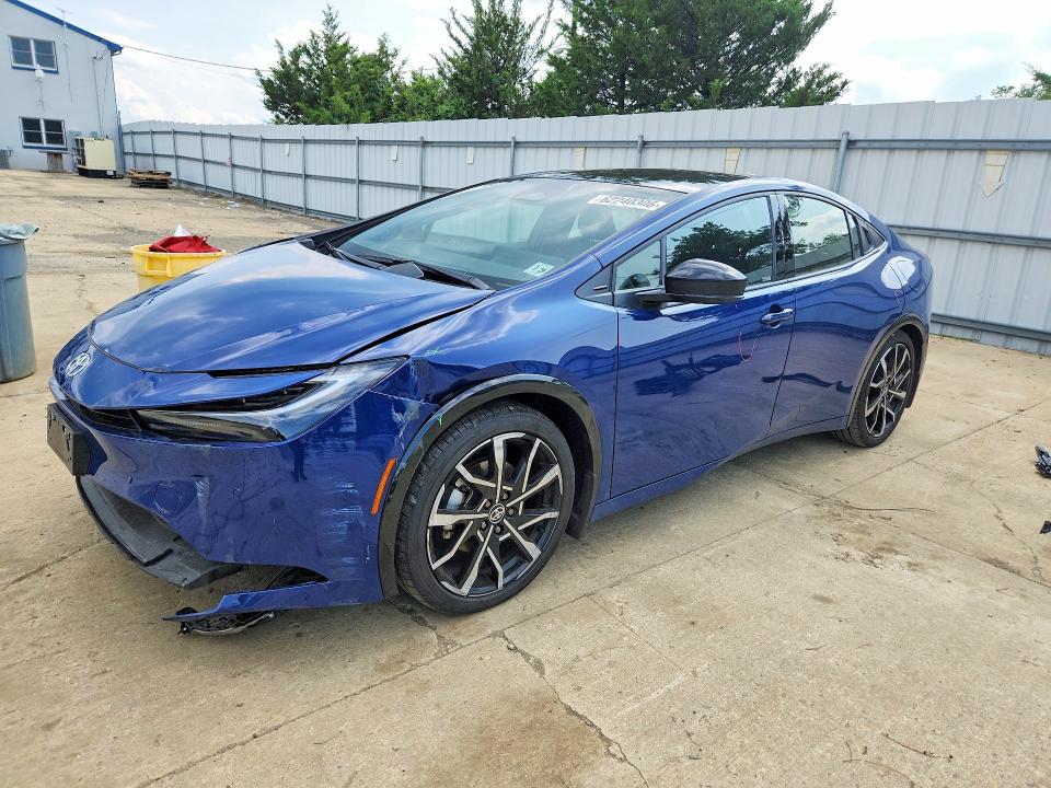 2024 TOYOTA PRIUS PRIME - Търг №62240306