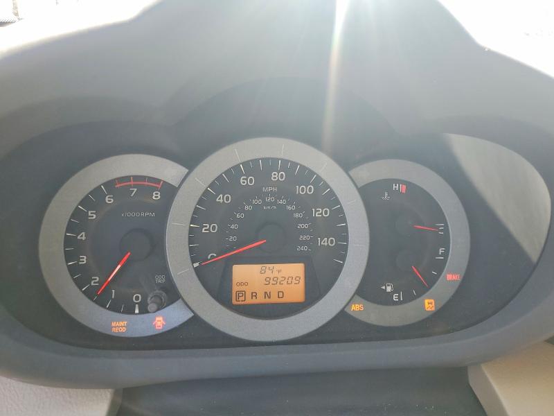 Photo 9 from auction – 2012 TOYOTA RAV4 with VIN 2T3BK4DV0CW072249
