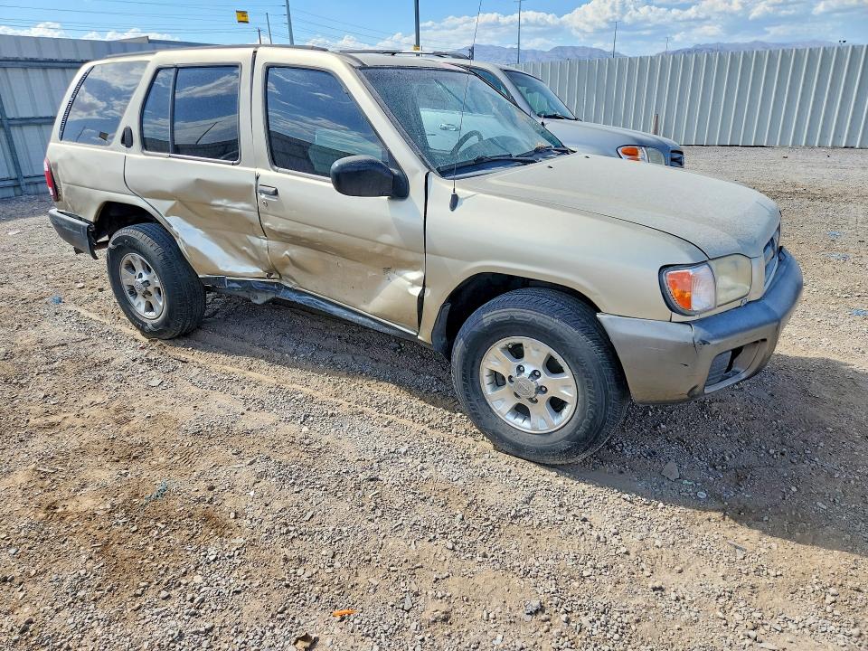Photo 4 from auction – 2000 NISSAN PATHFINDER with VIN JN8AR07S5YW441203