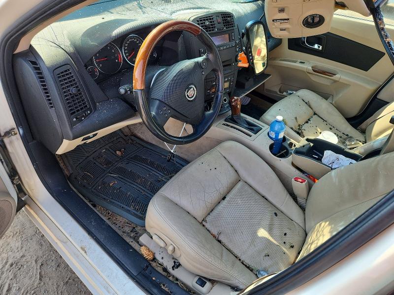 Photo 8 from auction – 2005 CADILLAC CTS with VIN 1G6DP567X50231108