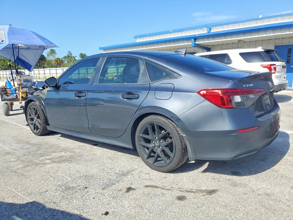 Photo 2 from auction – 2024 HONDA CIVIC with VIN 2HGFE2F55RH553053