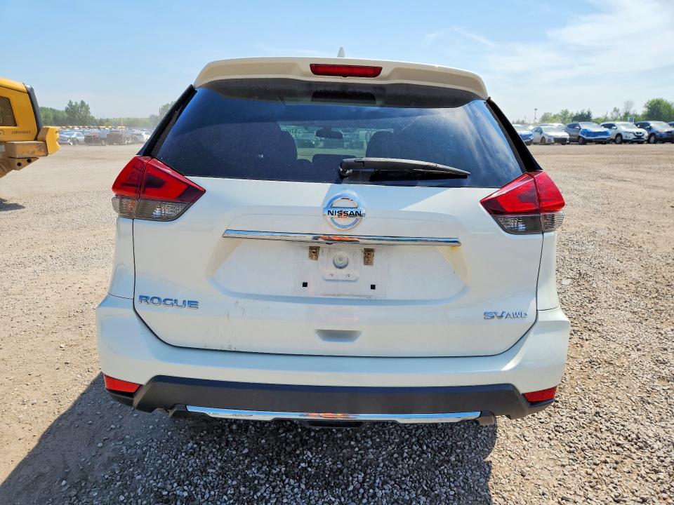 Photo 6 from auction – 2017 NISSAN ROGUE with VIN 5N1AT2MV8HC874700