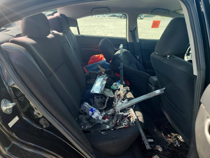 Photo 10 from auction – 2013 HONDA CIVIC with VIN 19XFB2F54DE043725