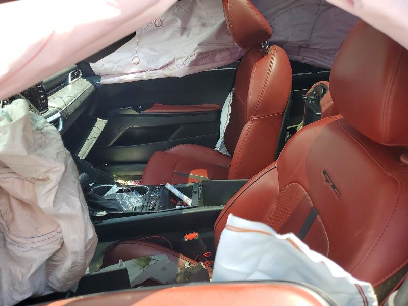 Photo 7 from auction – 2021 KIA K5 with VIN 5XXG64J23MG070391
