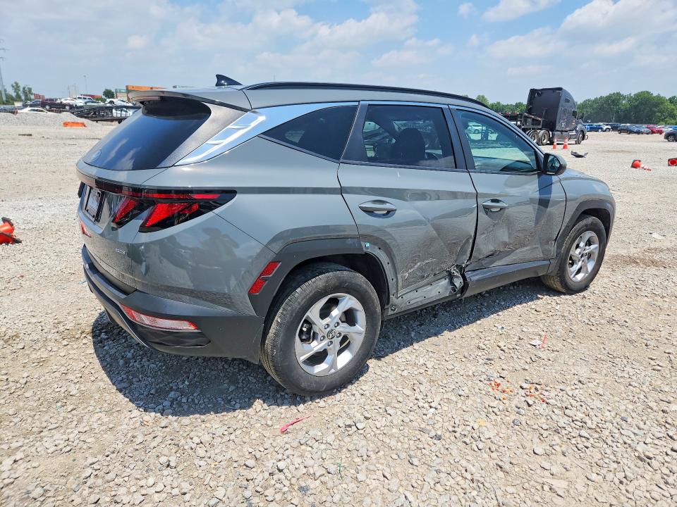 Photo 3 from auction – 2024 HYUNDAI TUCSON with VIN 5NMJBCDE6RH295432