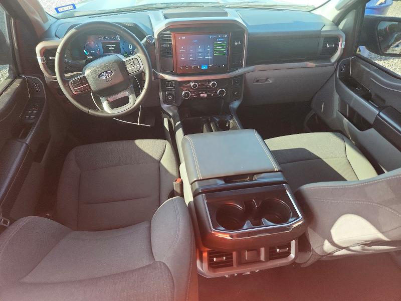 Photo 8 from auction – 2025 FORD F150 with VIN 1FTFW3LD9SFB00512