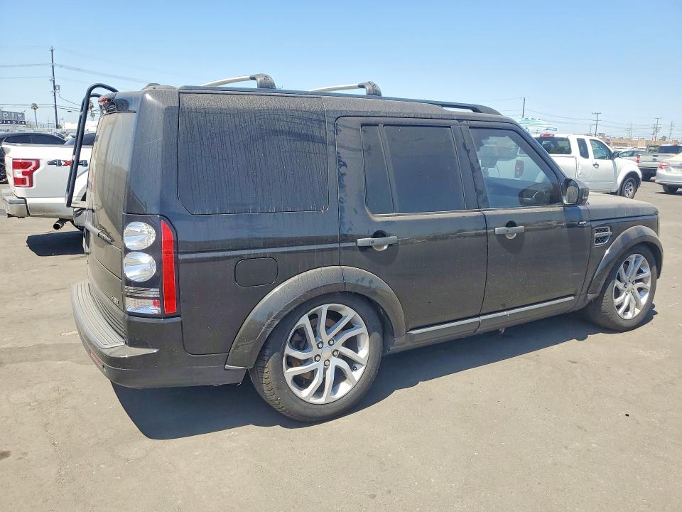 Photo 3 from auction – 2014 LAND ROVER LR4 with VIN SALAG2V69EA718715