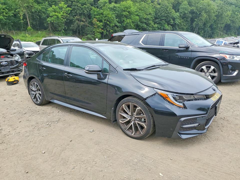 Photo 4 from auction – 2022 TOYOTA COROLLA with VIN 5YFS4MCE9NP138757