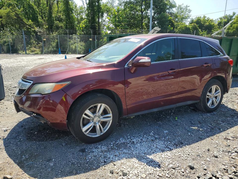ACURA RDX 2013 with VIN 5J8TB4H33DL000836 - Photo from auction