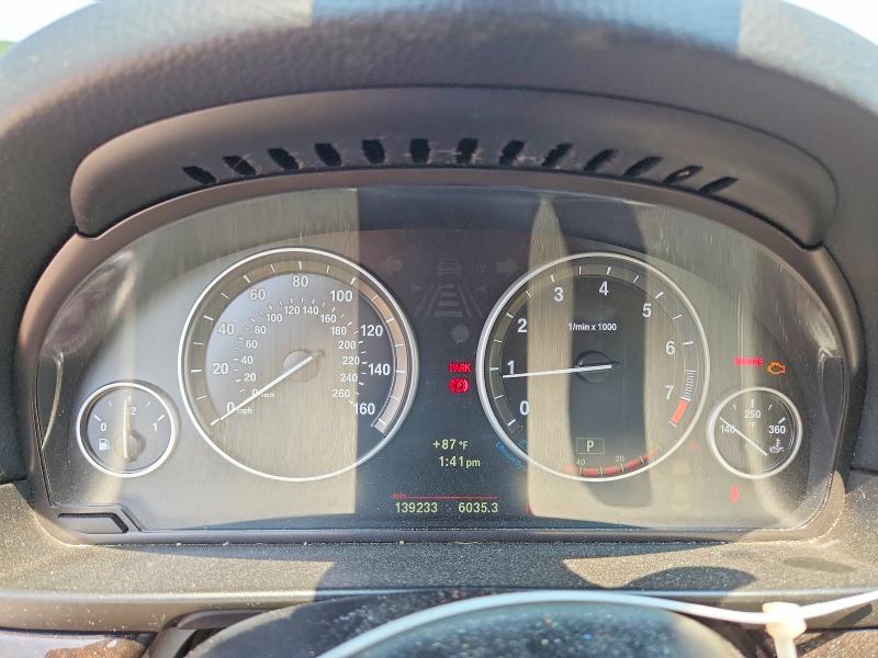 Photo 9 from auction – 2012 BMW 528 with VIN WBAXG5C5XCDW92230