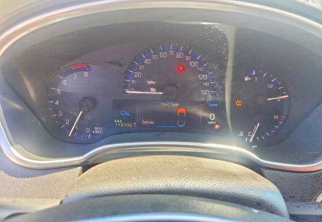 Photo 9 from auction – 2013 CADILLAC SRX with VIN 3GYFNJE3XDS607648