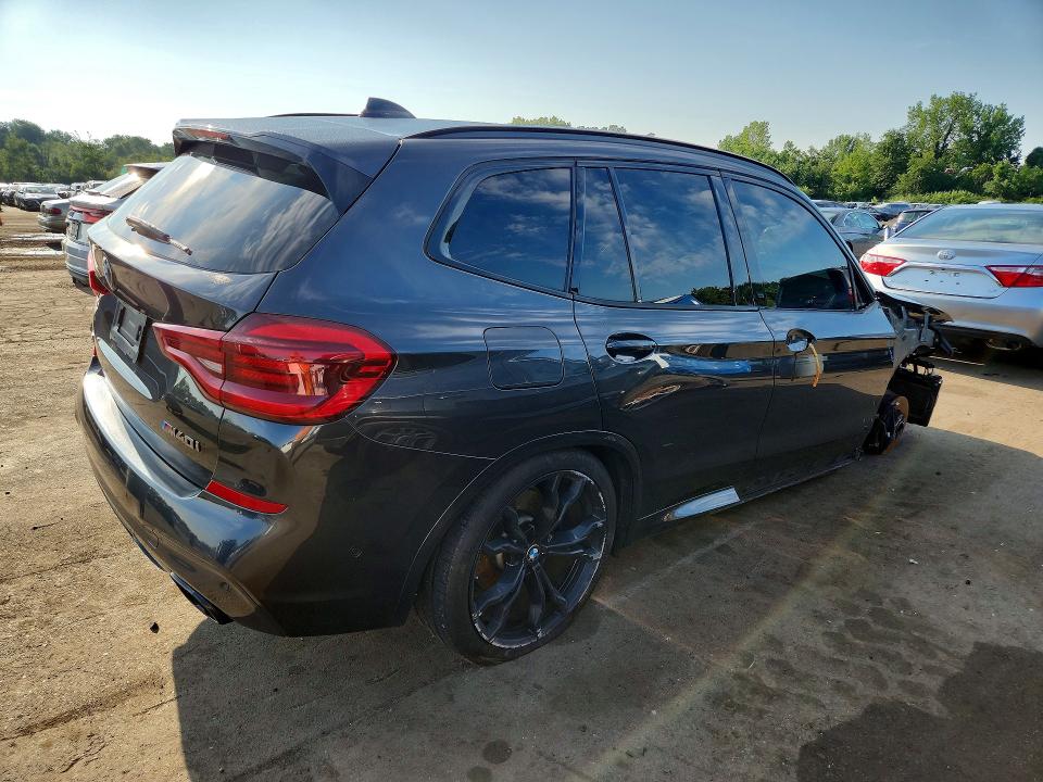 Photo 3 from auction – 2021 BMW X3 with VIN 5UXTY9C09M9D91979