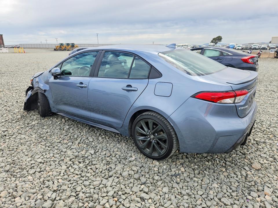 Photo 2 from auction – 2023 TOYOTA COROLLA with VIN 5YFS4MCE2PP142491