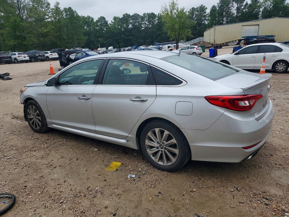 Photo 2 from auction – 2017 HYUNDAI SONATA with VIN 5NPE34AF8HH460187