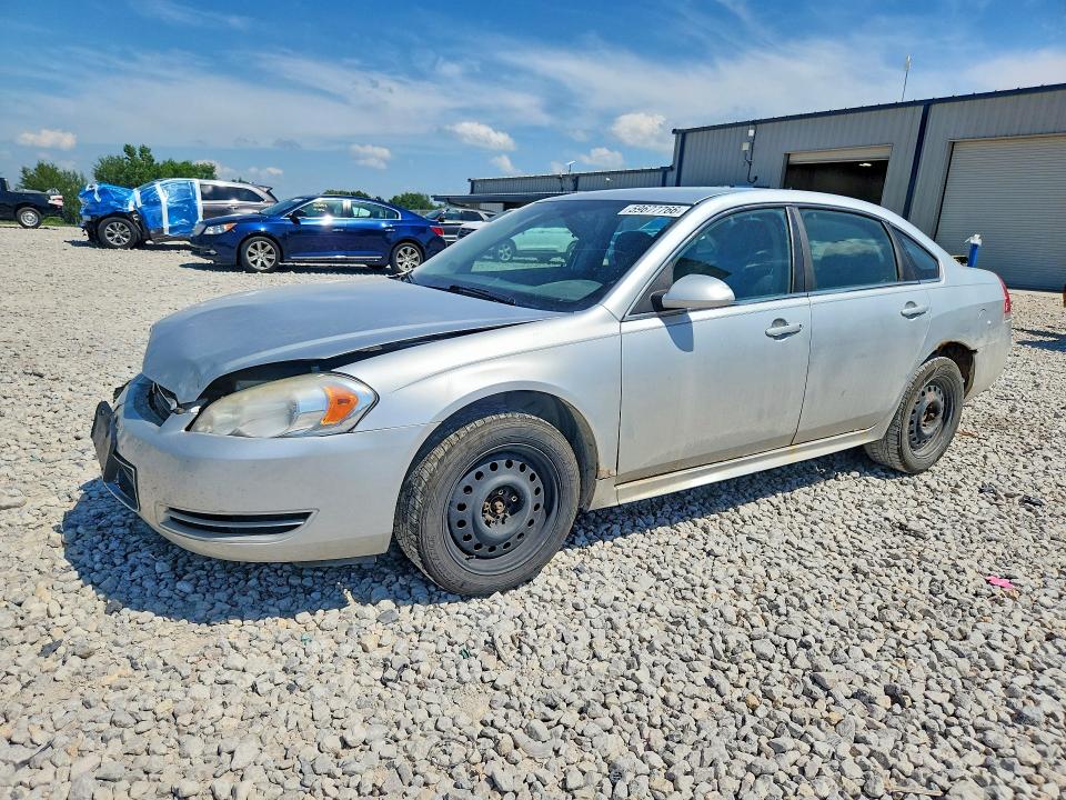 Photo 1 from auction – 2010 CHEVROLET IMPALA with VIN 2G1WA5EK1A1203489