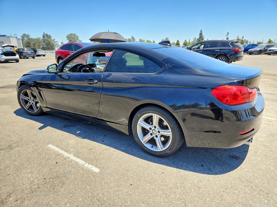 Photo 2 from auction – 2014 BMW 428 with VIN WBA3N7C53EK220515