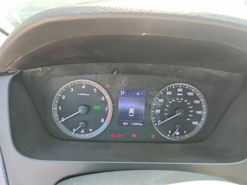 Photo 9 from auction – 2017 HYUNDAI SONATA with VIN 5NPE24AF3HH583737