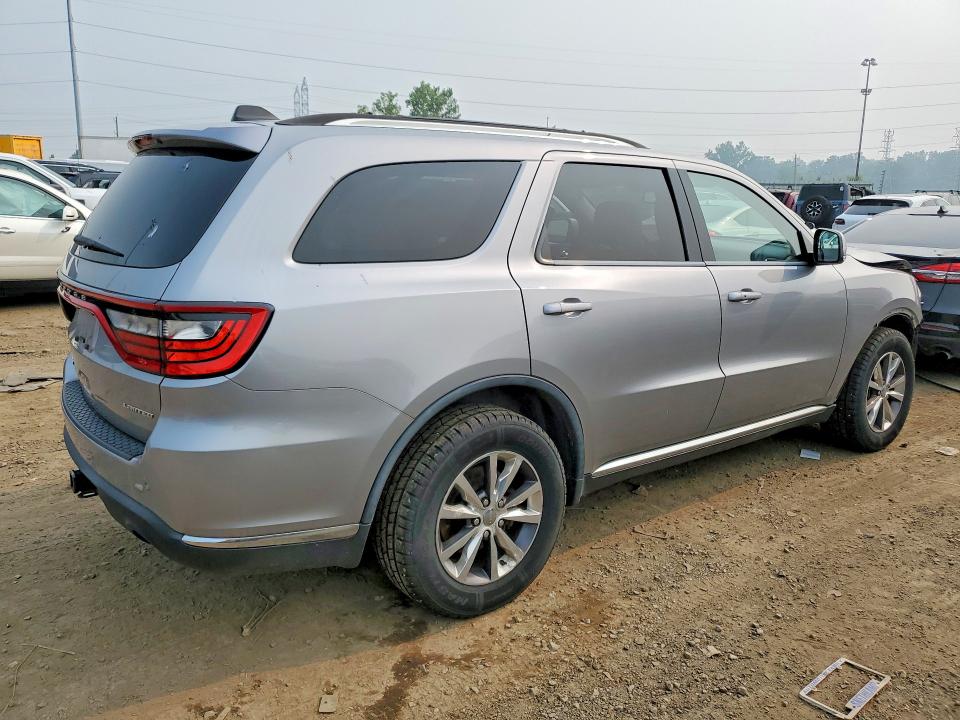 Photo 3 from auction – 2016 DODGE DURANGO with VIN 1C4RDJDG3GC301797