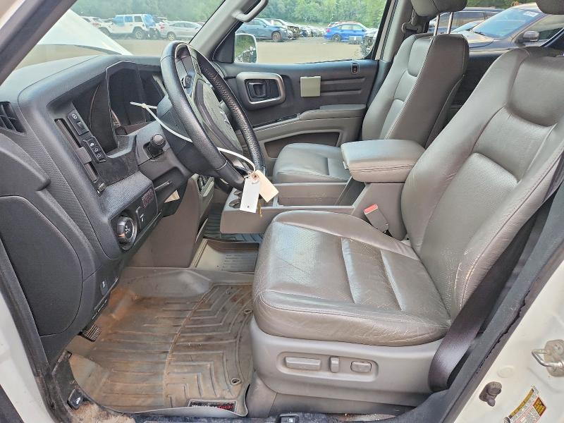 Photo 7 from auction – 2013 HONDA RIDGELINE with VIN 5FPYK1F55DB003707