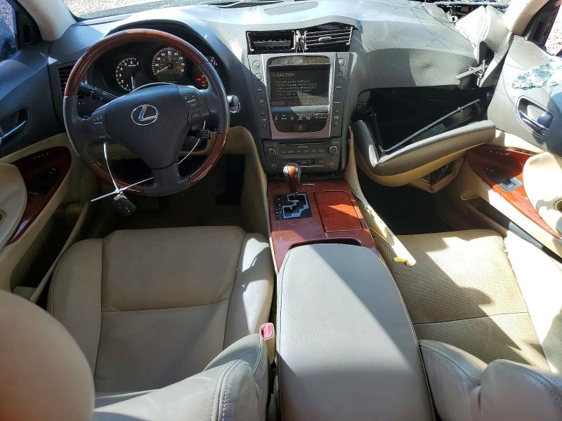 Photo 8 from auction – 2007 LEXUS GS with VIN JTHBE96S670026313