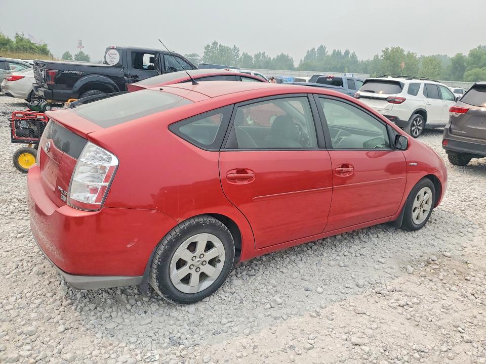Photo 3 from auction – 2008 TOYOTA PRIUS with VIN JTDKB20UX87801054