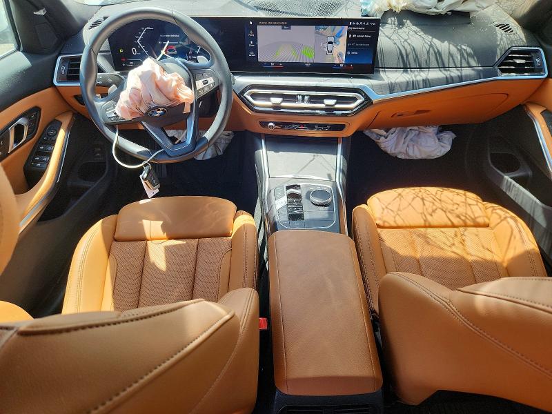 Photo 8 from auction – 2024 BMW 330I with VIN 3MW69FF06R8E71029