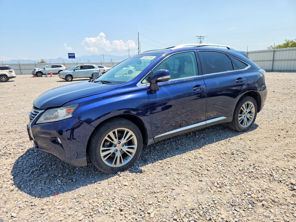 LEXUS RX 350 2013 with VIN 2T2BK1BA7DC210049 - Photo from auction