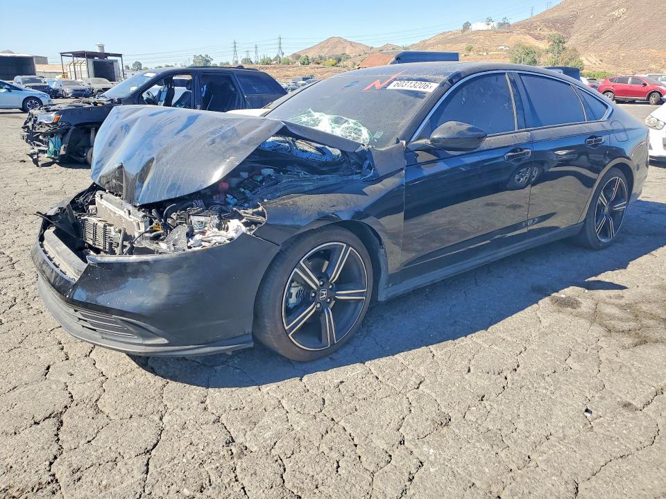 HONDA ACCORD 2024 with VIN 1HGCY2F57RA058085 - Photo from auction
