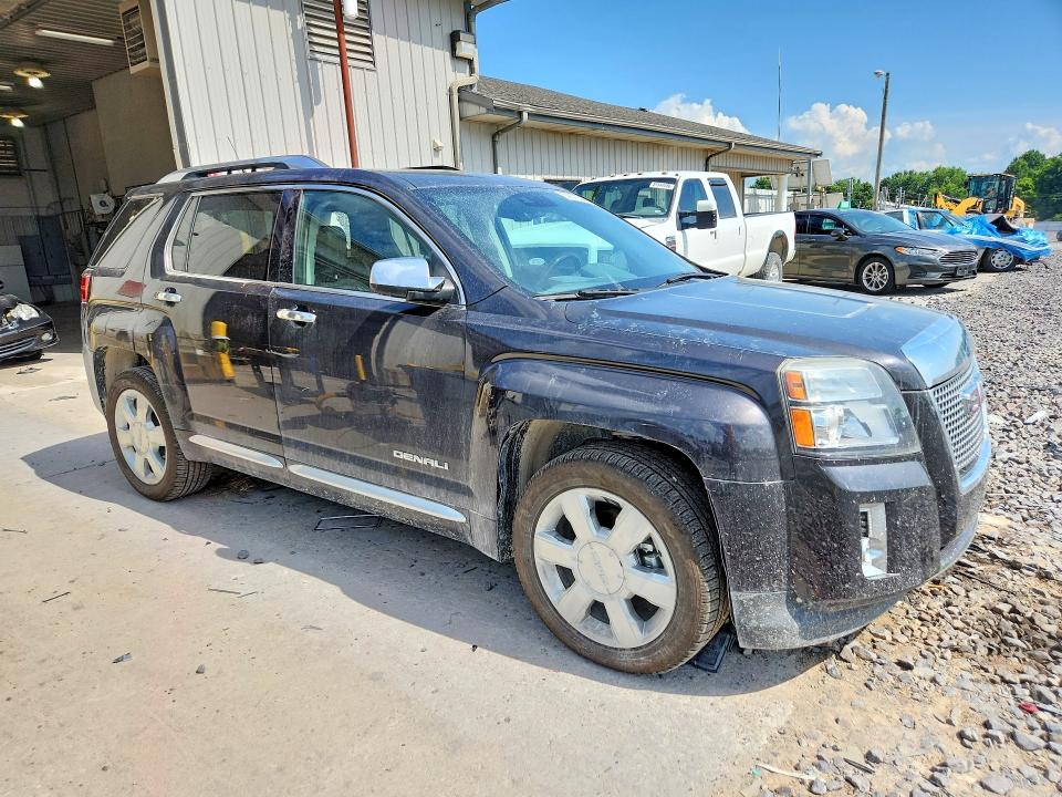 Photo 4 from auction – 2013 GMC TERRAIN with VIN 2GKFLZE33D6134396
