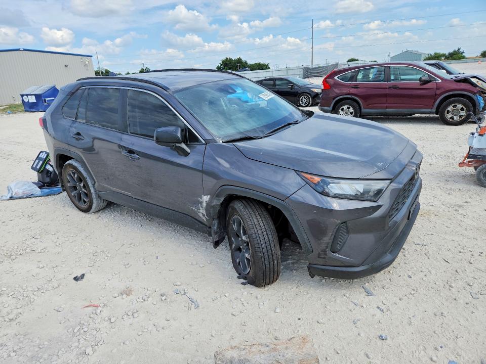 Photo 4 from auction – 2021 TOYOTA RAV4 with VIN 2T3H1RFV2MW172927