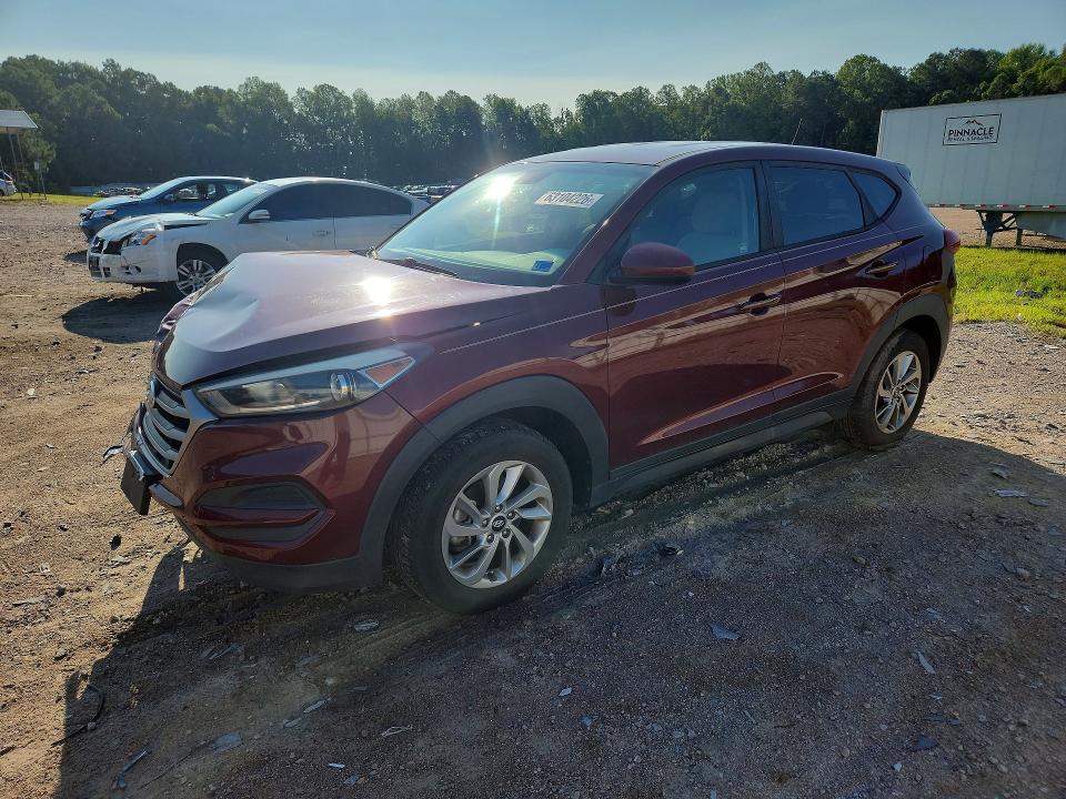 2017 HYUNDAI TUCSON - Търг №63104226