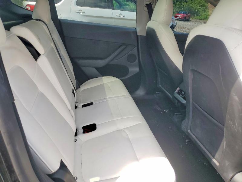 Photo 9 from auction – 2024 TESLA MODEL Y with VIN 7SAYGDEF8RF027192