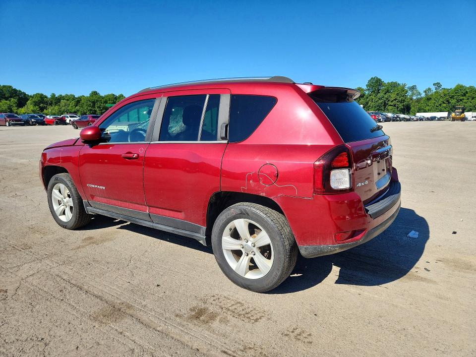 Photo 2 from auction – 2014 JEEP COMPASS with VIN 1C4NJDEB1ED621929
