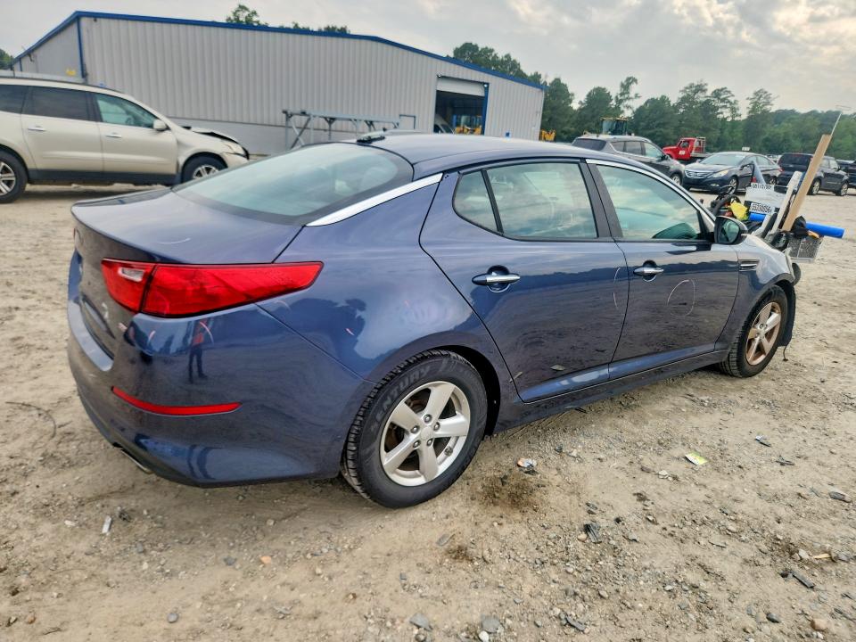 Photo 3 from auction – 2015 KIA OPTIMA with VIN 5XXGM4A7XFG490363