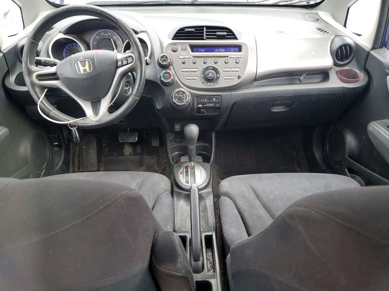 Photo 8 from auction – 2009 HONDA FIT with VIN JHMGE88439S007840