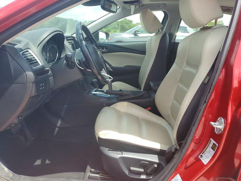 Photo 7 from auction – 2014 MAZDA 6 with VIN JM1GJ1W66E1151133