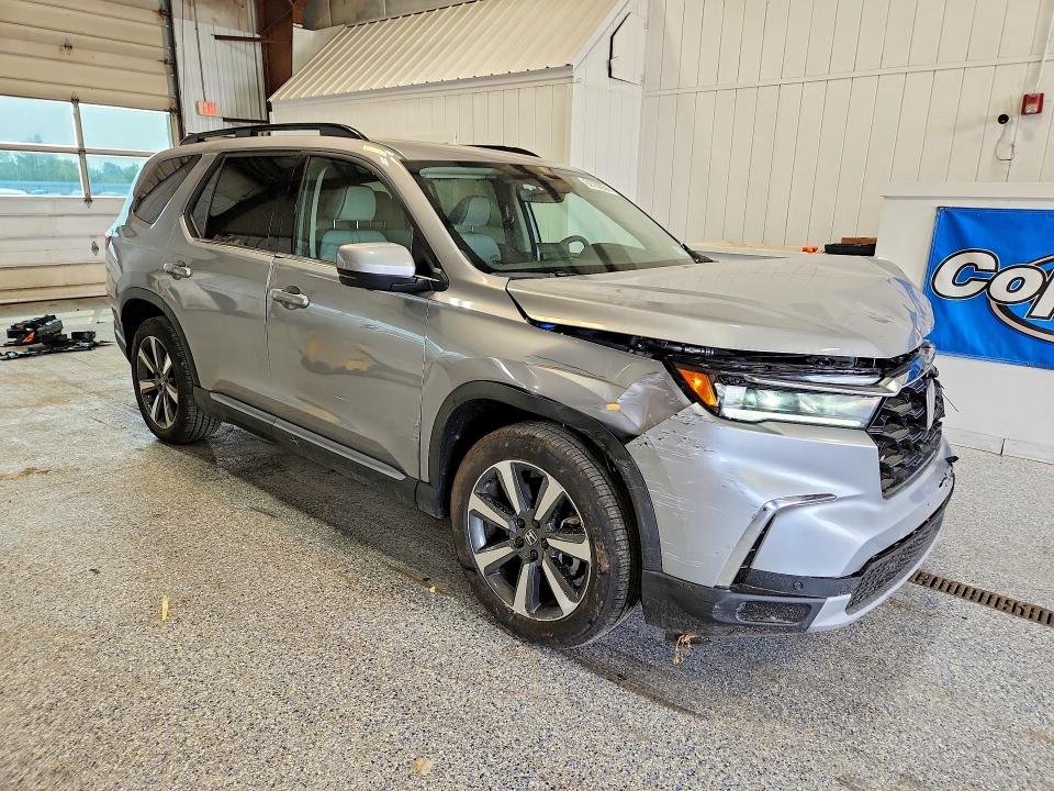 Photo 4 from auction – 2025 HONDA PILOT with VIN 5FNYG1H84SB151362