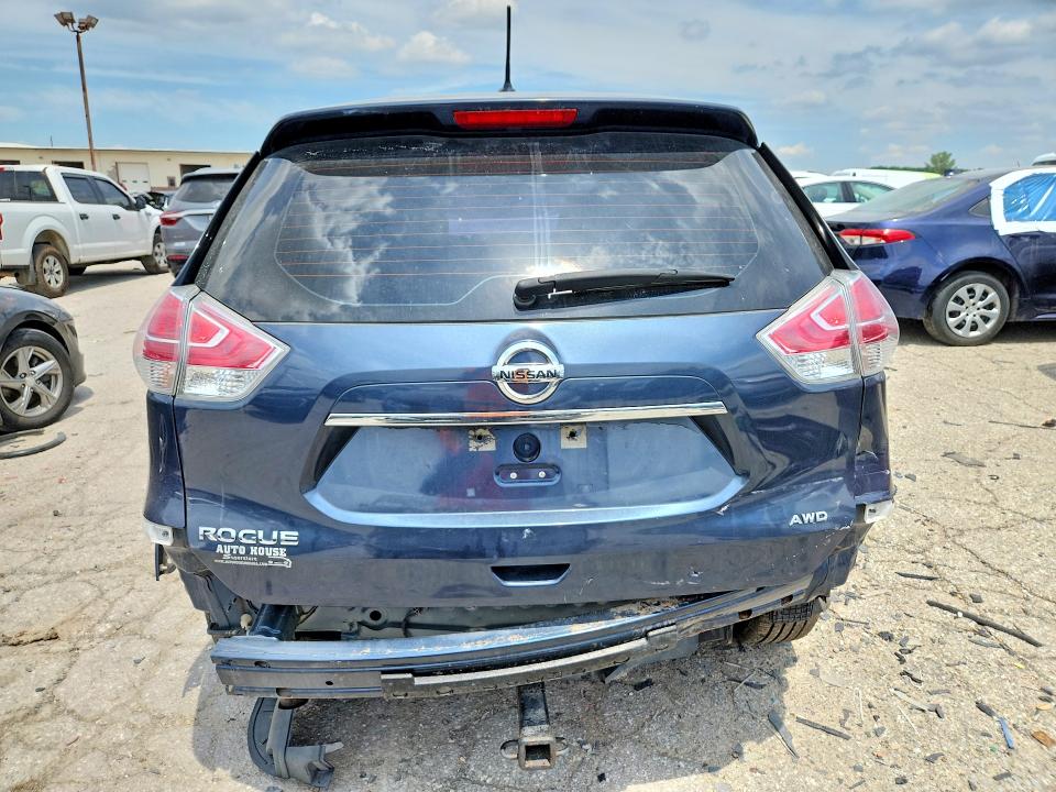 Photo 6 from auction – 2016 NISSAN ROGUE with VIN KNMAT2MV7GP608211
