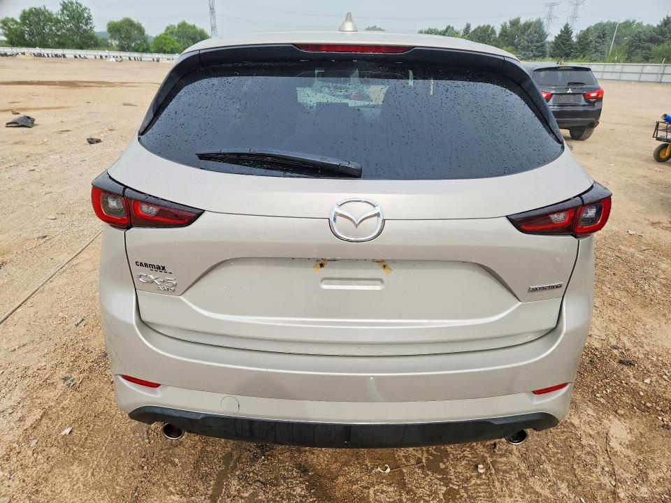 Photo 6 from auction – 2025 MAZDA CX-5 with VIN JM3KFBCL8S0576292