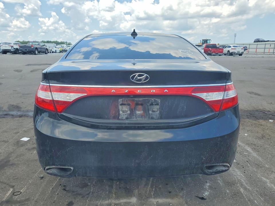 Photo 6 from auction – 2013 HYUNDAI AZERA with VIN KMHFG4JG2DA327052